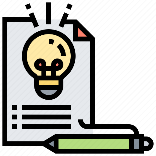 Creative, document, file, idea, paperwork icon - Download on Iconfinder