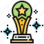 award, star, success, trophy, winner 
