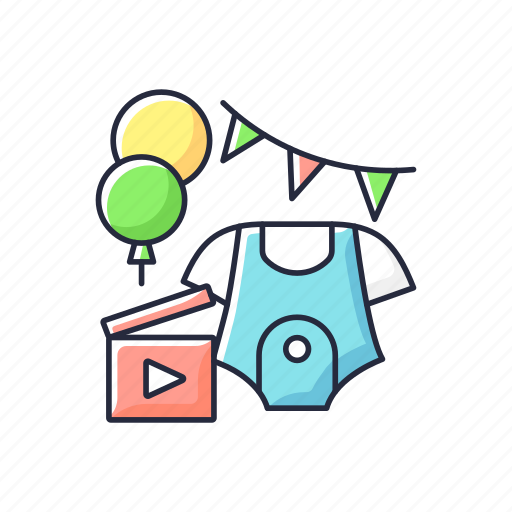 Videography, birthday, baby, newborn icon - Download on Iconfinder