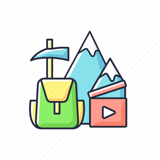 Videography, travel, journey, blog icon - Download on Iconfinder