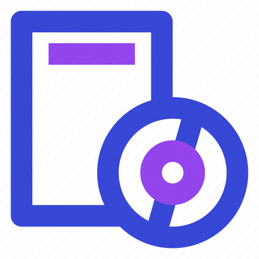 Dvd, music, compact disk, sound, disc, cd icon - Download on Iconfinder