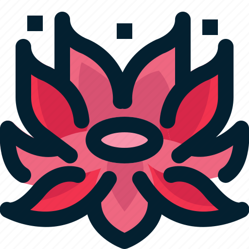 Blossom, floral, flower, lotus, national, symbolic, vietnam icon - Download on Iconfinder