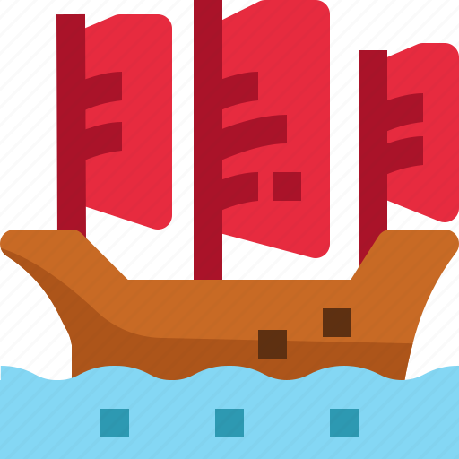 Bay, cruise, delivery, halong, transport, travel, vietnam icon - Download on Iconfinder