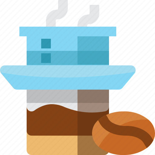 Coffee, culture, cup, drink, drip, tradition, vietnam icon - Download on Iconfinder