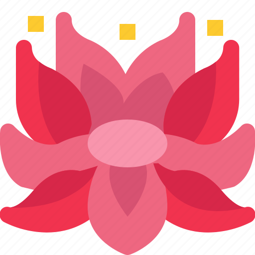 Blossom, floral, flower, lotus, national, symbolic, vietnam icon - Download on Iconfinder