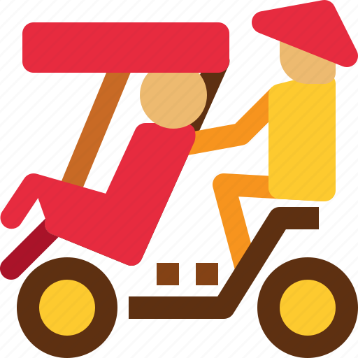 Delivery, local, transport, transportation, vehicle, vehicles, vietnam icon - Download on Iconfinder