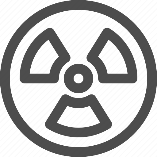 Nuclear, radioactive, waste icon - Download on Iconfinder