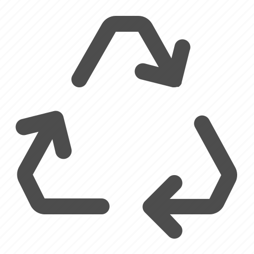 Arrows, ecological, recycle, recycling icon - Download on Iconfinder
