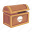 treasure chest, pirate treasure, treasure box, loot, treasure 