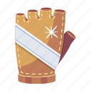 knight glove, viking glove, fingerless glove, gauntlet, mitt