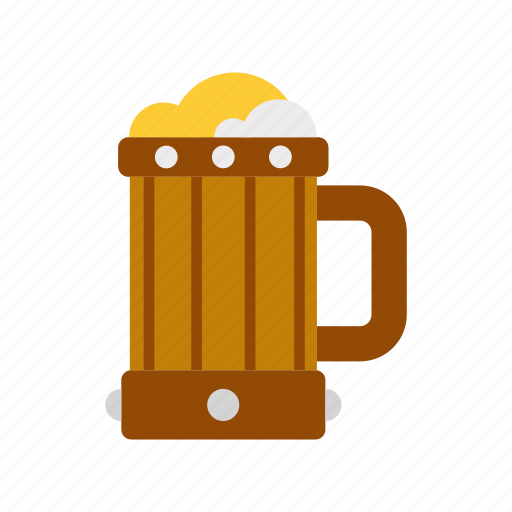 Beer, beverage, drink, fancy, game, medieval, viking icon - Download on Iconfinder