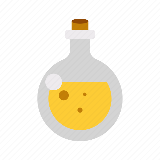 Alchemy, bottle, fancy, game, potion, viking icon - Download on Iconfinder