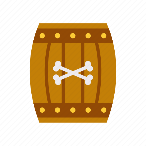 Barrel, bomb, fancy, game, keg, medieval, viking icon - Download on Iconfinder