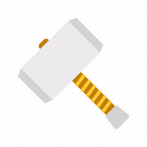 Fancy, game, hammer, medieval, viking, weapon icon - Download on Iconfinder