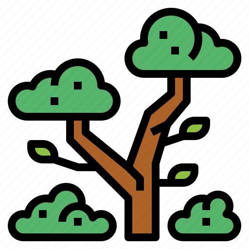 Forest, nature, trees, woodland icon - Download on Iconfinder