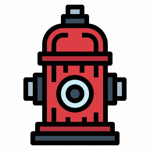 Firefighter, hydrant, protection, water icon - Download on Iconfinder