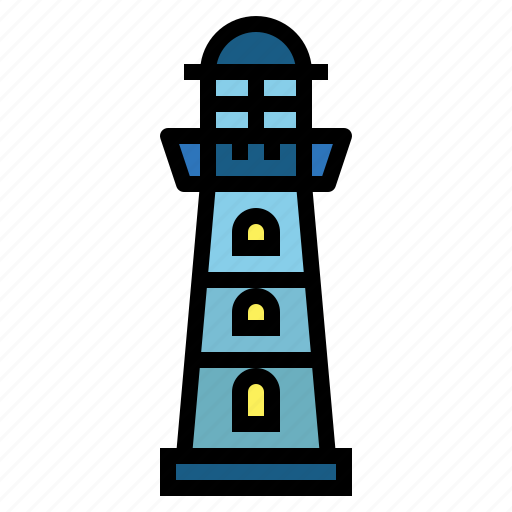 Buildings, lighthouse, signaling, tower icon - Download on Iconfinder