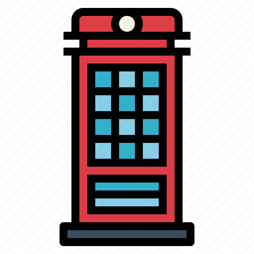 Booth, communications, phone, technology, telephone icon - Download on Iconfinder
