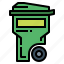 bin, ecology, recycling, trash 