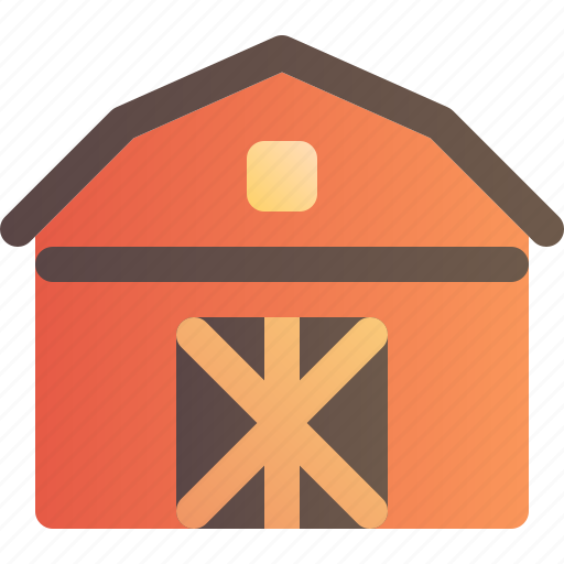Barn, building, farm, house icon - Download on Iconfinder