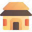 architecture, cottage, house, village 