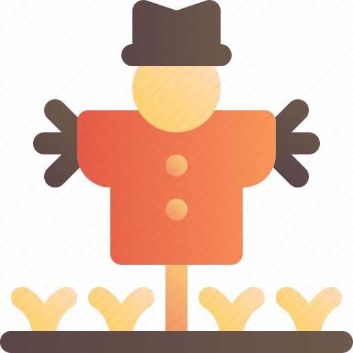 Agriculture, farm, field, scarecrow, village icon - Download on Iconfinder