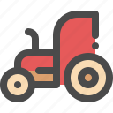 agriculture, farm, machiney, tractor, village