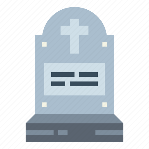 Cemetery, death, grave, tombstone icon - Download on Iconfinder