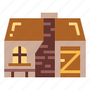 buildings, cottage, farming, house