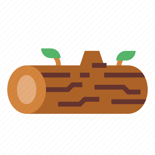 Log, natural, tree, wood icon - Download on Iconfinder