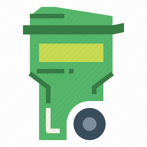 Bin, ecology, recycling, trash icon - Download on Iconfinder