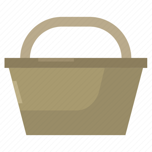 Basket, food, wood, cook, fruit icon - Download on Iconfinder