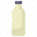 milk, bottle, cow, beverage, drink