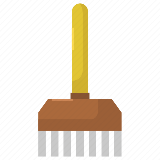 Rake, tool, work, construction, agriculture icon - Download on Iconfinder