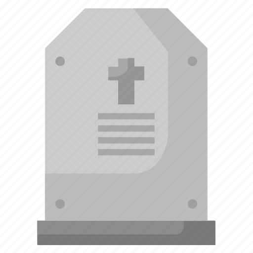 Tombstone, stone, dead, death, rip icon - Download on Iconfinder