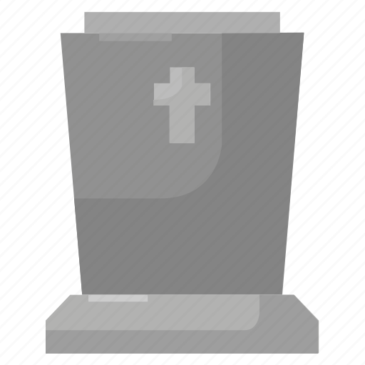Tombstone, dead, death, tomb, stone icon - Download on Iconfinder