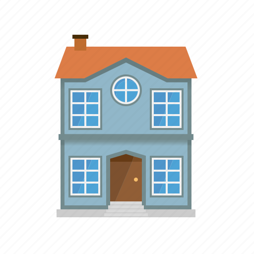 Building, entrance, facade, home, house, townhouse, village icon - Download on Iconfinder