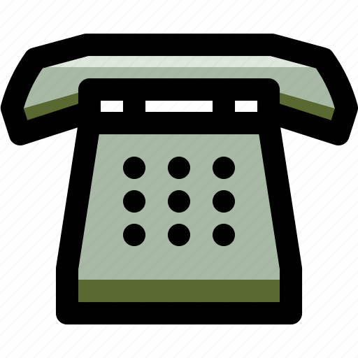 Business, call, communication, contact, dial, phone, telephone icon - Download on Iconfinder