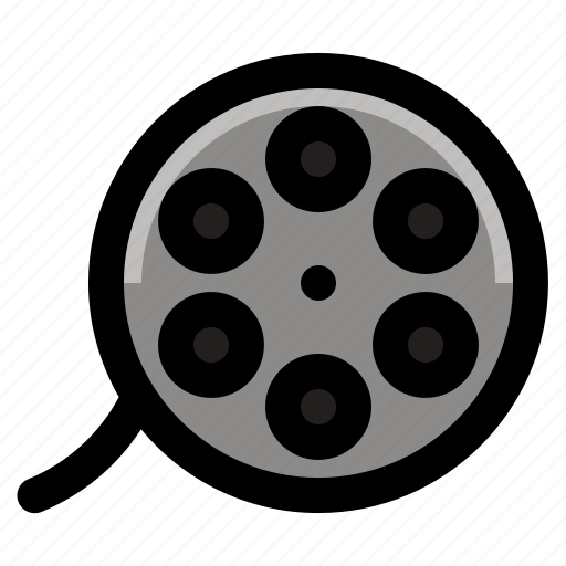 Cinema, entertainment, film, filmstrip, movie, multimedia, strip icon - Download on Iconfinder
