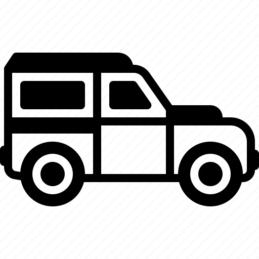 Off, road, vehicle, vintage, car, truck icon - Download on Iconfinder