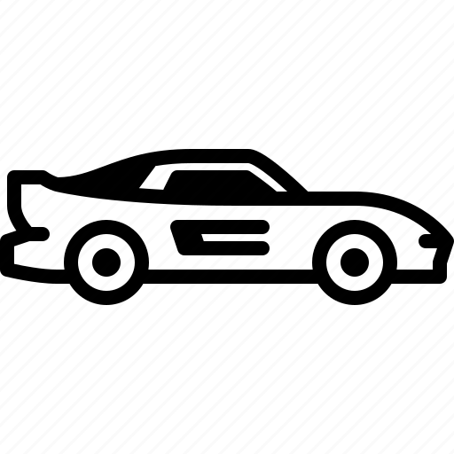 Sport, car, vintage, automotive, race, vehicle icon - Download on Iconfinder