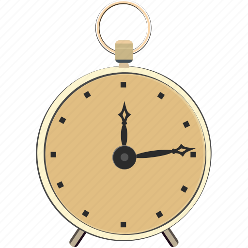Alarm, clock, retro, time, vintage, watch icon - Download on Iconfinder