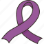 awareness, domestic, violence, ribbon, campaign 