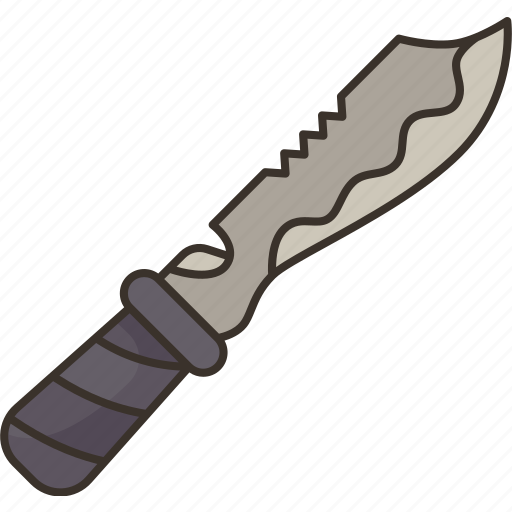 Knife, dagger, blade, weapon, combat icon - Download on Iconfinder