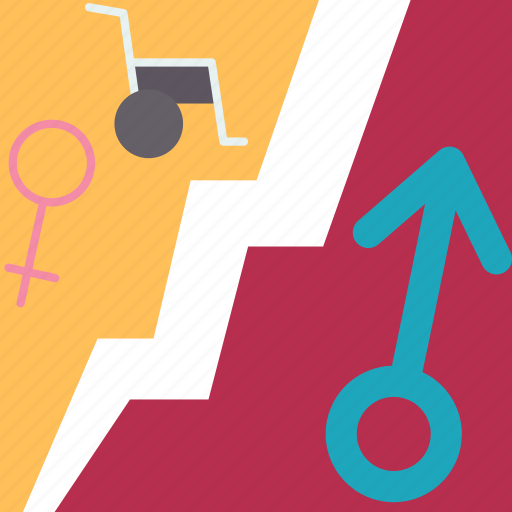 Discrimination, gender, rights, social, inequality icon - Download on Iconfinder
