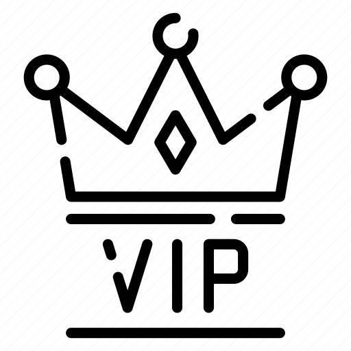 Crown, coronet, wreath, circlet, cap, vip, celebrity icon - Download on Iconfinder