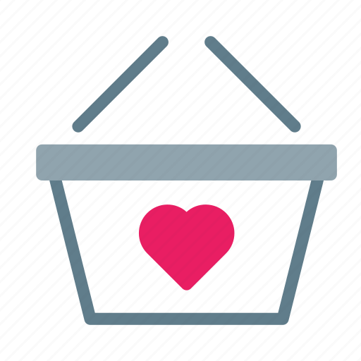 Basket, buy, favorite, heart, shop, shopping icon - Download on Iconfinder