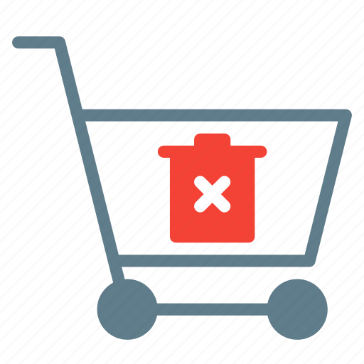 Buy, cart, delete, shopping, trash, trolley icon - Download on Iconfinder