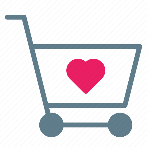 Buy, cart, favrite, heart, shopping, trolley icon - Download on Iconfinder
