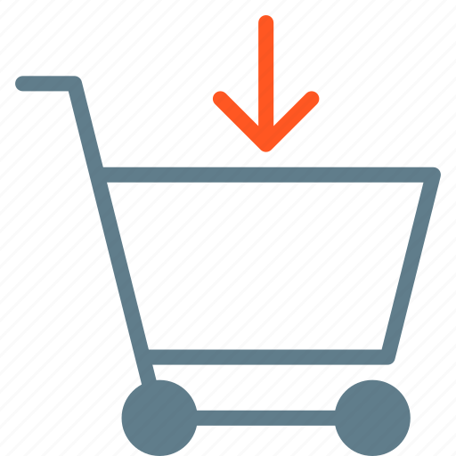 Add, arrow, buy, cart, shopping, trolley icon - Download on Iconfinder